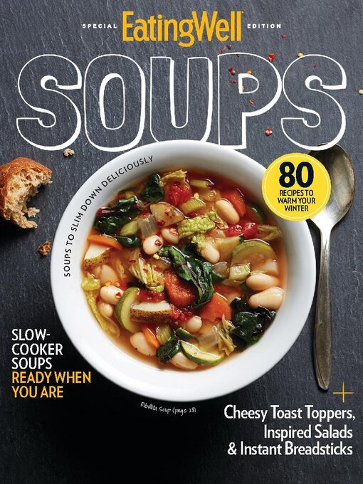 Title details for EatingWell Soups by Meredith Operations Corporation - Available